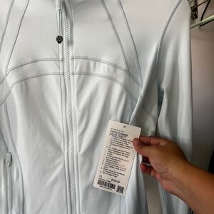 Lululemon define cropped Nulu jacket